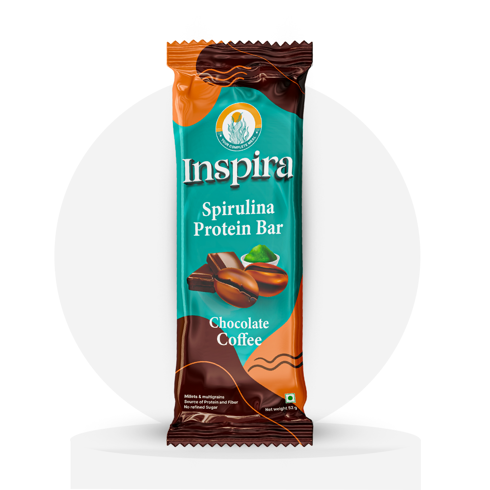 30 Days Pack | Pack of 30 x 52g | Inspira Protein Bar