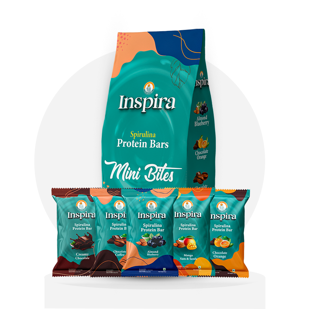 Assorted (Mixed) | Pack of 15 x 12g | Inspira Mini Bites