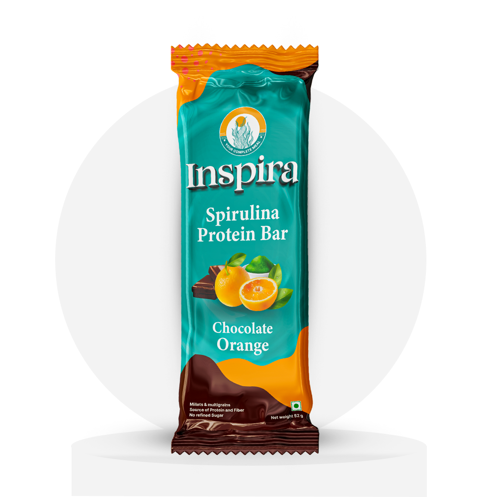 Assorted (Mixed) | Pack of 6 x 52g | Inspira Protein Bar