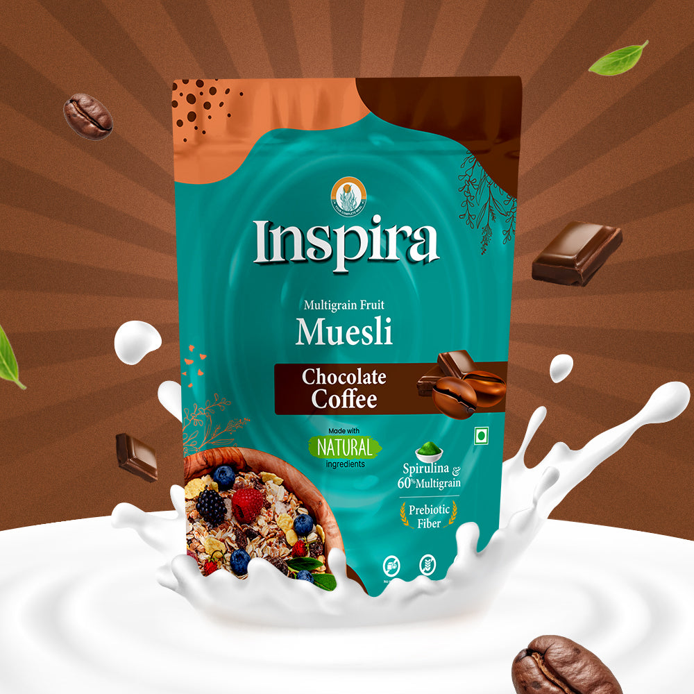 Chocolate Coffee | 400g | Inspira Muesli
