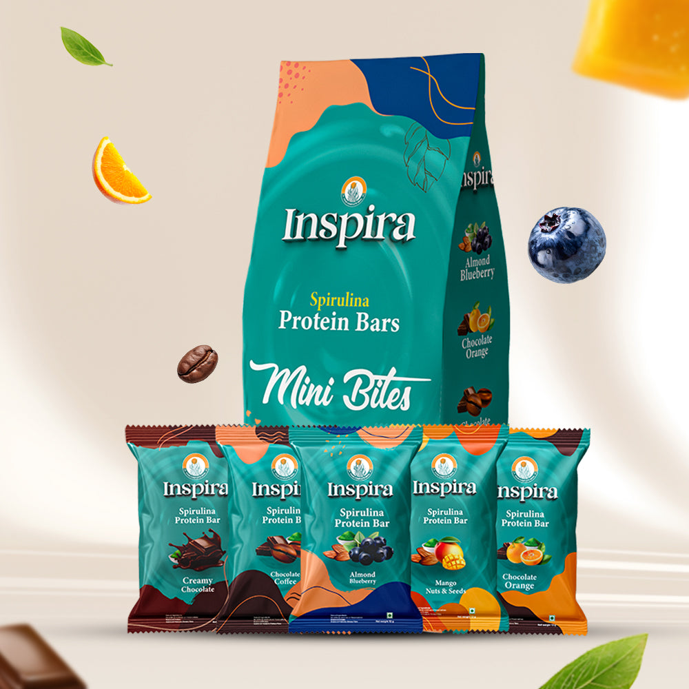 Assorted (Mixed) | Pack of 15 x 12g | Inspira Mini Bites