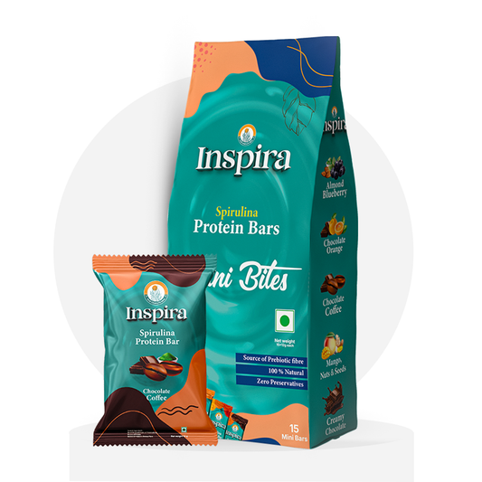 Chocolate Coffee | Pack of 15 x 52g | Inspira Mini Bites