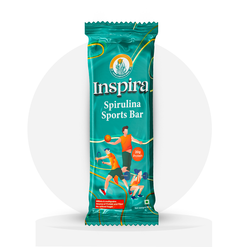 Assorted | Pack of 6 x 52g | Inspira Protein Bar