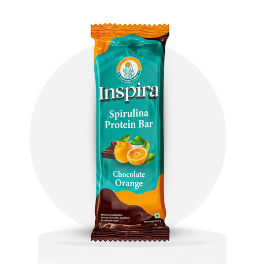 Chocolate Orange | Pack of 6 x 52g | Inspira Protein Bar