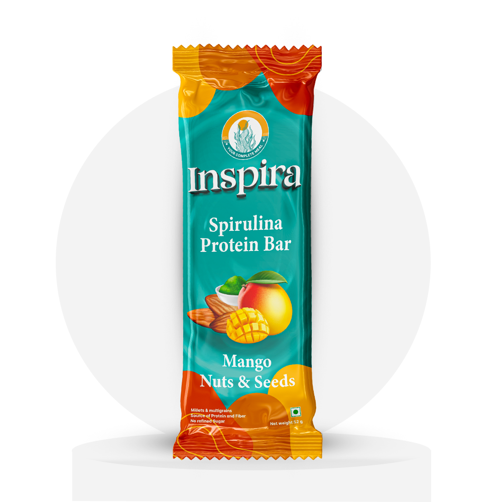 Assorted | Pack of 6 x 52g | Inspira Protein Bar
