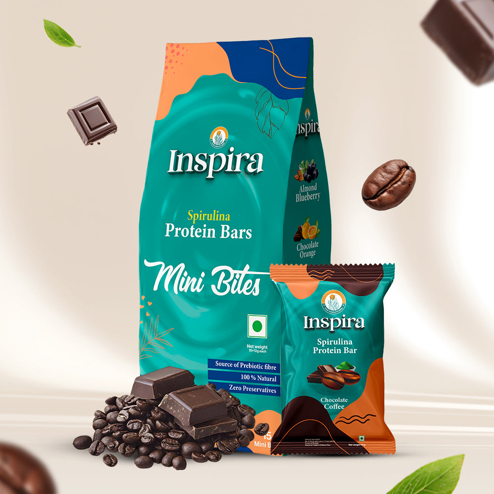 Chocolate Coffee | Pack of 15 x 12g | Inspira Mini Bites