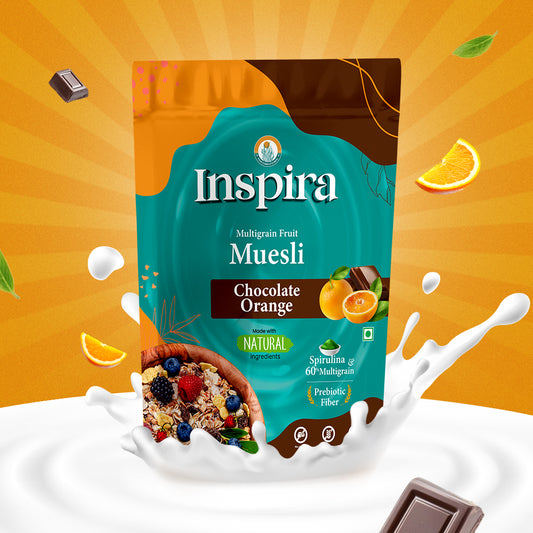 Chocolate Orange | 400g | Inspira Muesli