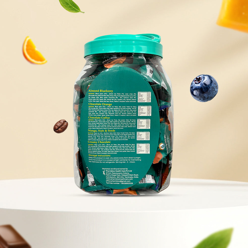 Assorted (Mixed) | Pack of 60 x 12g | Inspira Mini Bites