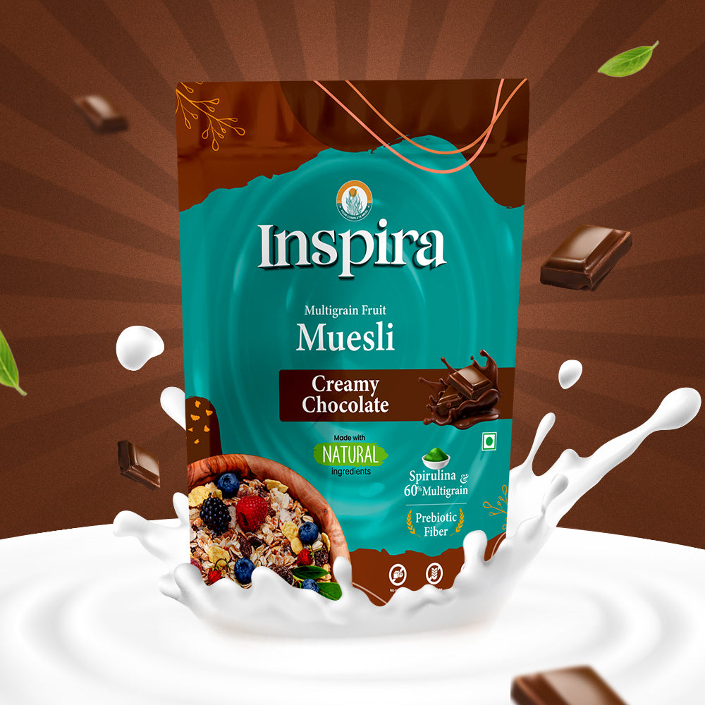 Creamy Chocolate | 400g | Inspira Muesli