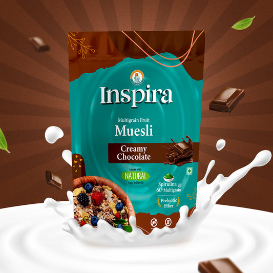 Creamy Chocolate | 400g | Inspira Muesli