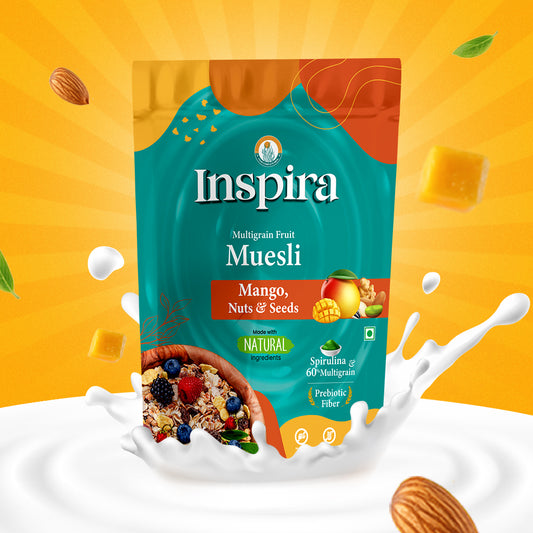 Mango Nuts & Seeds | 400g | Inspira Muesli