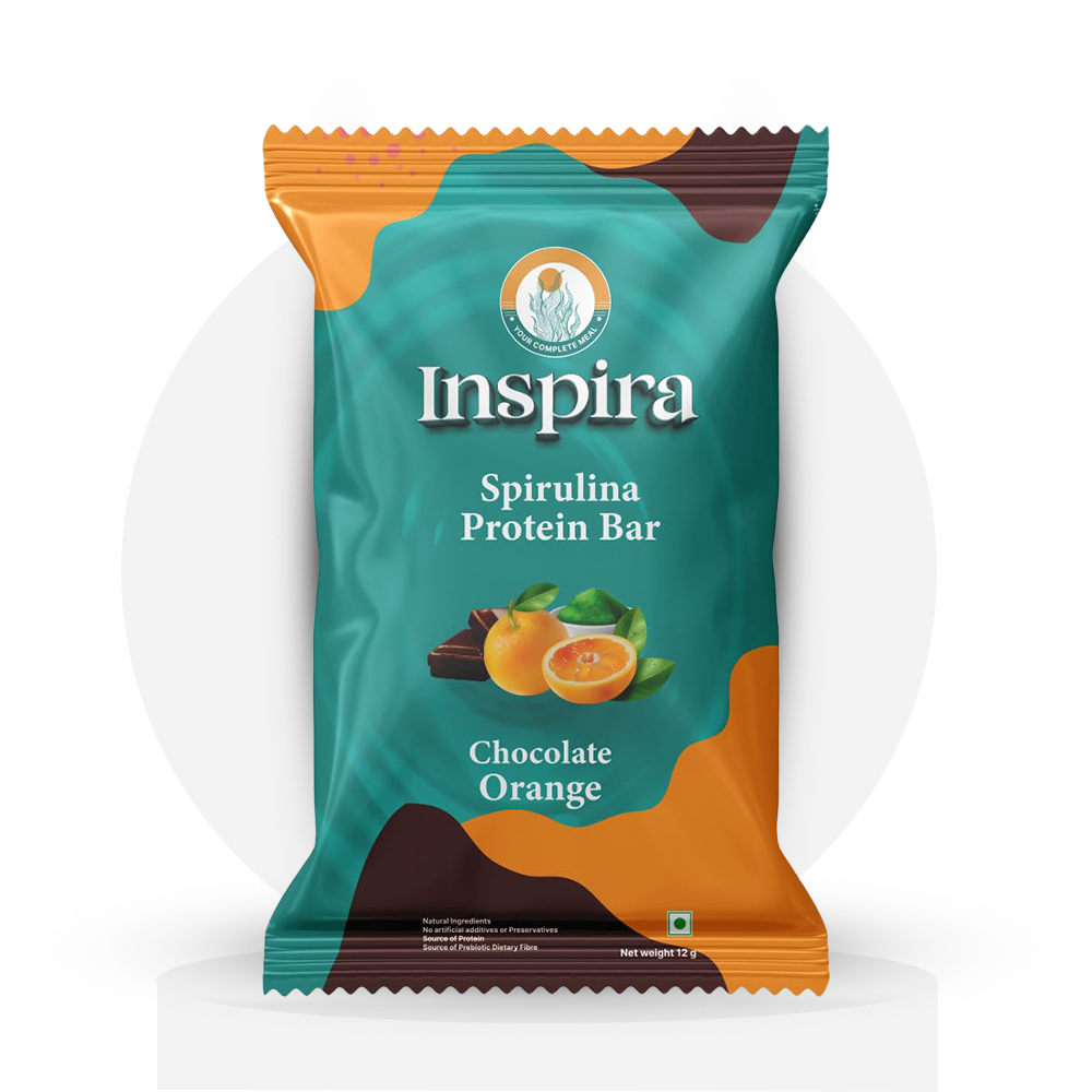 Chocolate Orange | Pack of 15 x 52g | Inspira Mini Bites