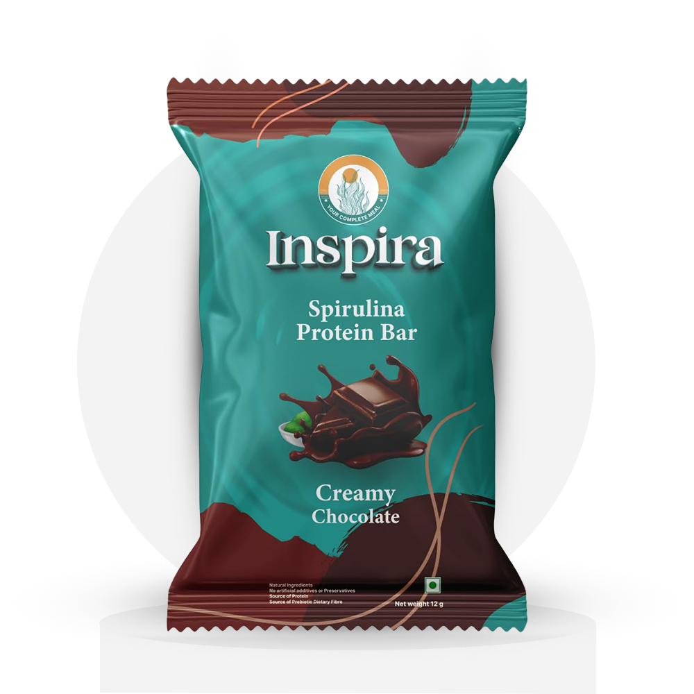 Creamy Chocolate | Pack of 15 x 52g | Inspira Mini Bites