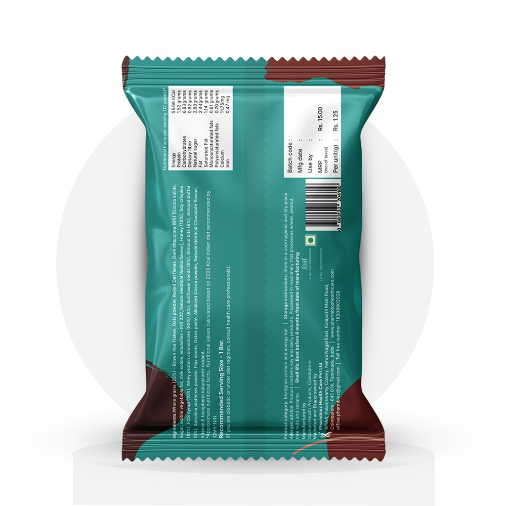 Creamy Chocolate | Pack of 15 x 52g | Inspira Mini Bites