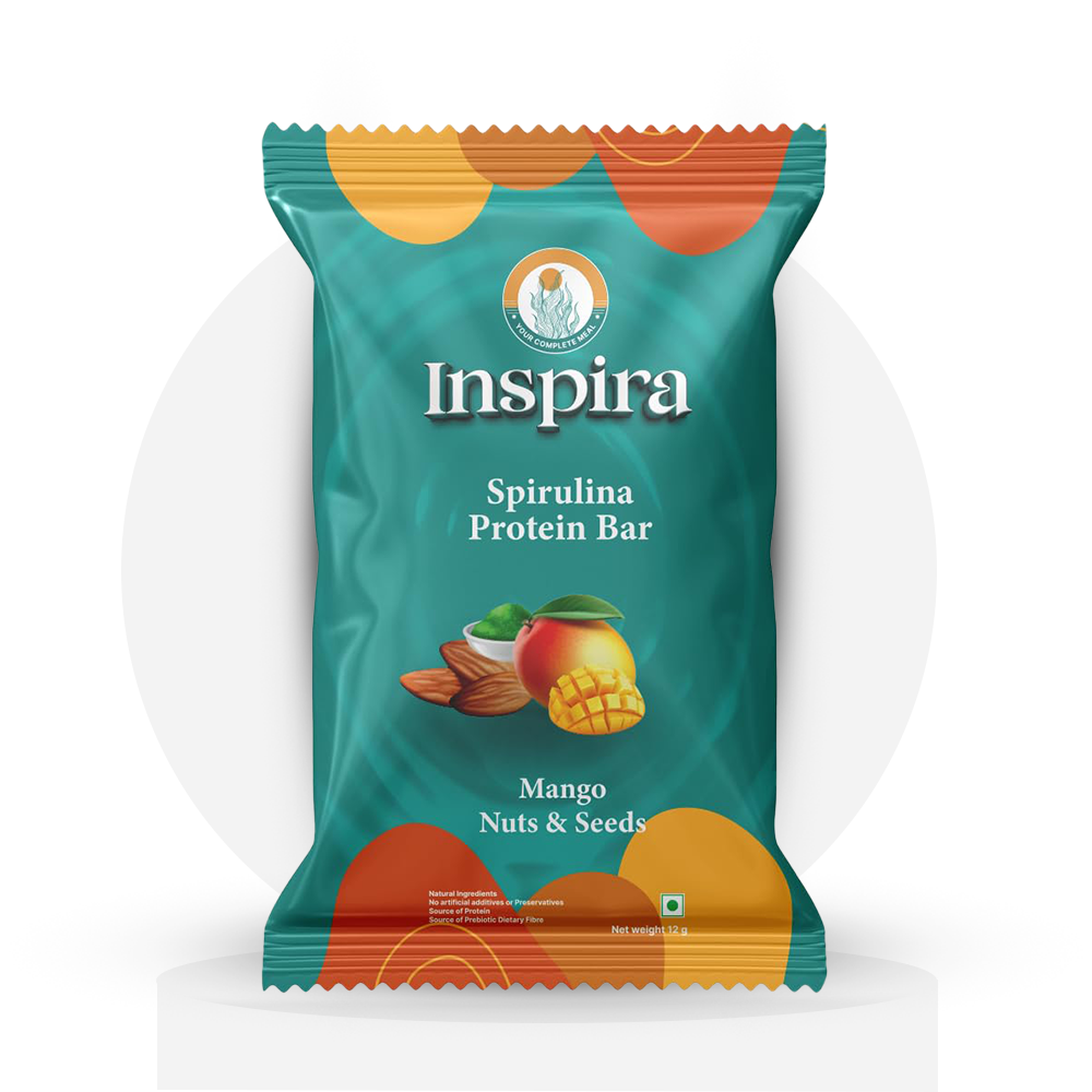 Mango Nuts & Seeds | Pack of 15 x 52g | Inspira Mini Bites