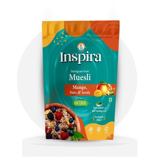 Mango Nuts & Seeds | 400g | Inspira Muesli