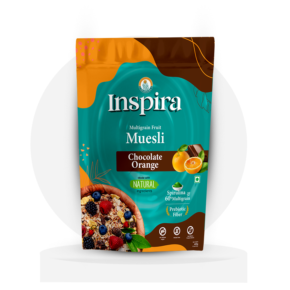 Chocolate Orange | 400g | Inspira Muesli