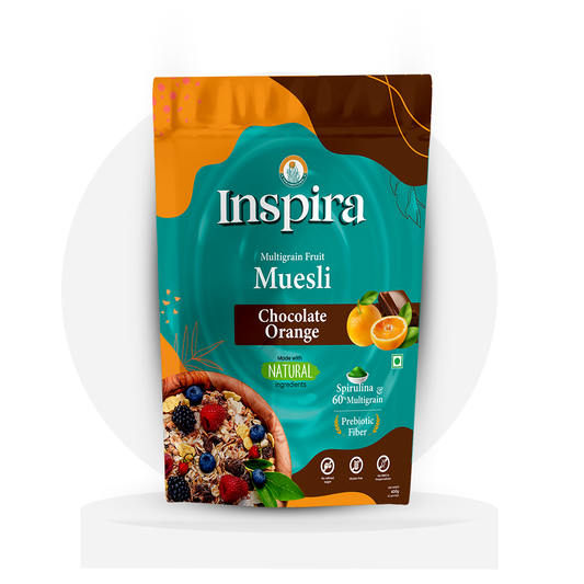 Chocolate Orange | 400g | Inspira Muesli