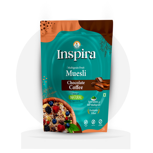 Chocolate Coffee | 400g | Inspira Muesli