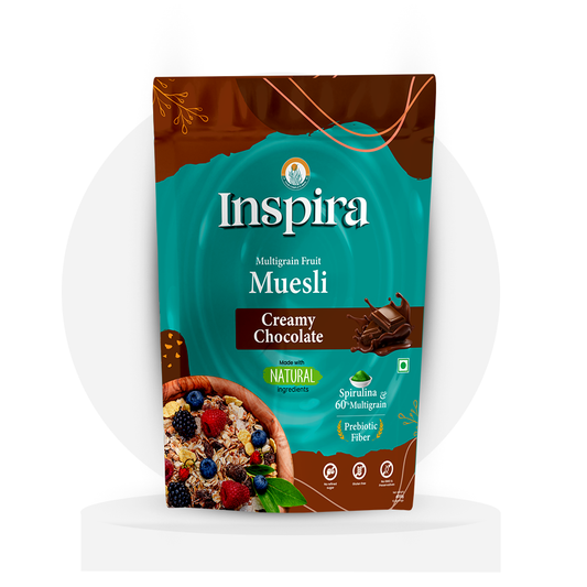 Creamy Chocolate | 400g | Inspira Muesli